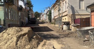 Ремонт вулиці Фучика у Чернівцях планують завершити до кінця року, – Клічук