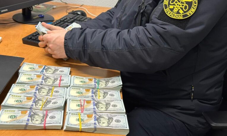 На Буковині жінка намагалася вивезти до Румунії 100 тисяч доларів, приховавши їх під одягом
