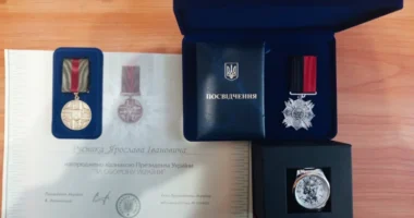 Медика з Буковини Ярослава Руснака відзначено високими державними нагородами