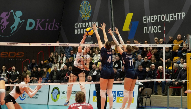 У Чернівцях відбудеться жіночий Суперкубок України-2025 з волейболу
