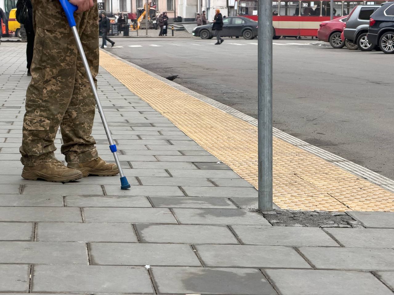 У Чернівцях на трьох вулицях завершили капітальний ремонт тротуарів