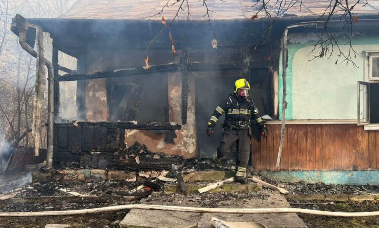 У Костинцях на Буковині під час пожежі загинув чоловік