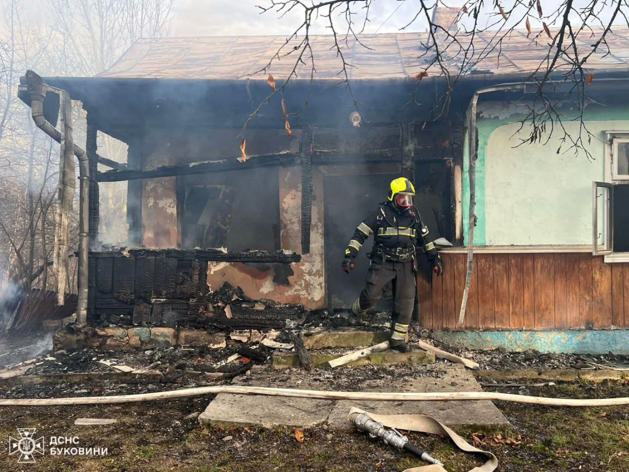 У Костинцях на Буковині під час пожежі загинув чоловік