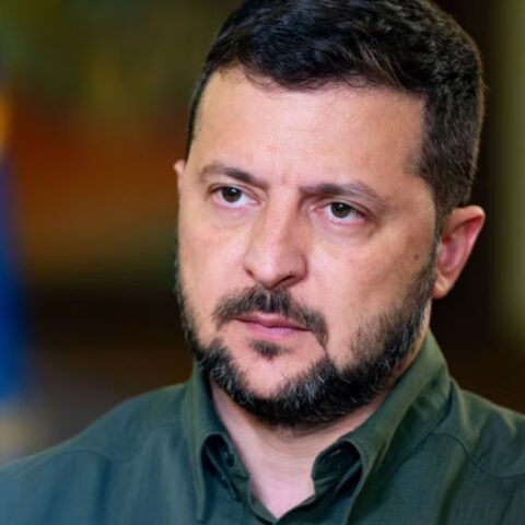 Президент Володимир Зеленський