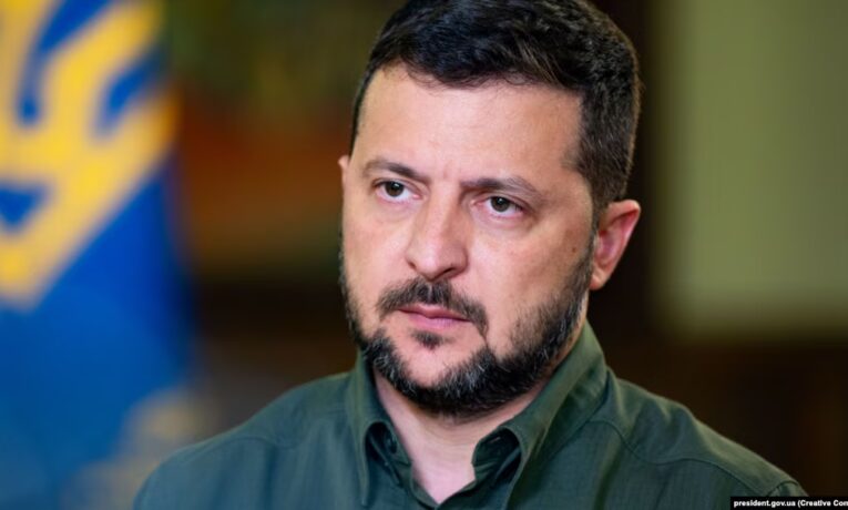 Президент Володимир Зеленський