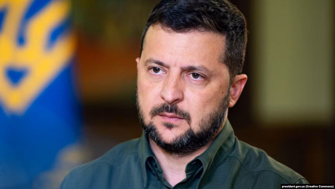 Президент Володимир Зеленський