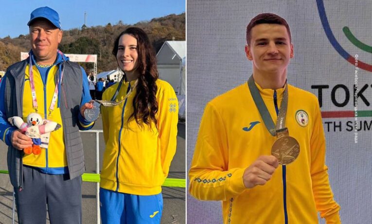 Двоє спортсменів з Чернівців вибороли медалі на Дефлімпійських іграх у Токіо