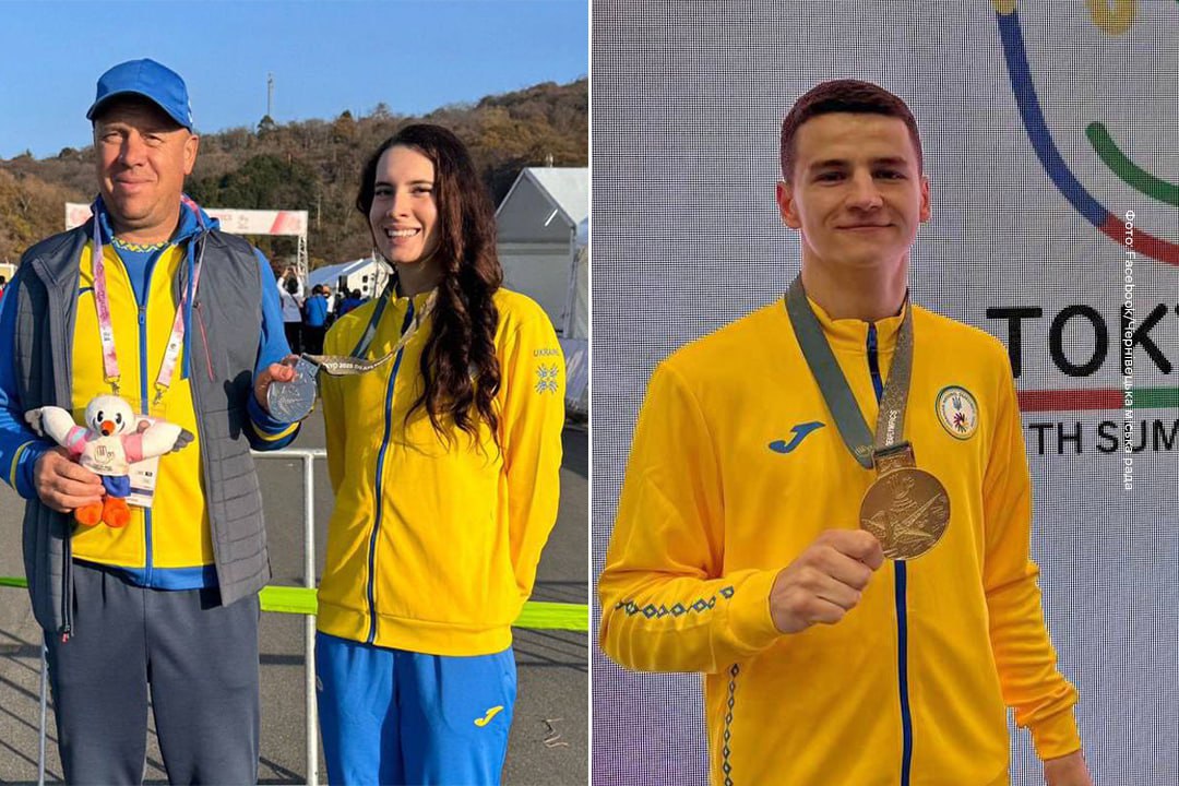 Двоє спортсменів з Чернівців вибороли медалі на Дефлімпійських іграх у Токіо
