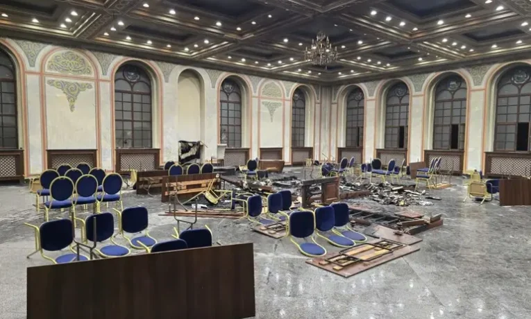 У Чернівцях підпалили Садгірську синагогу