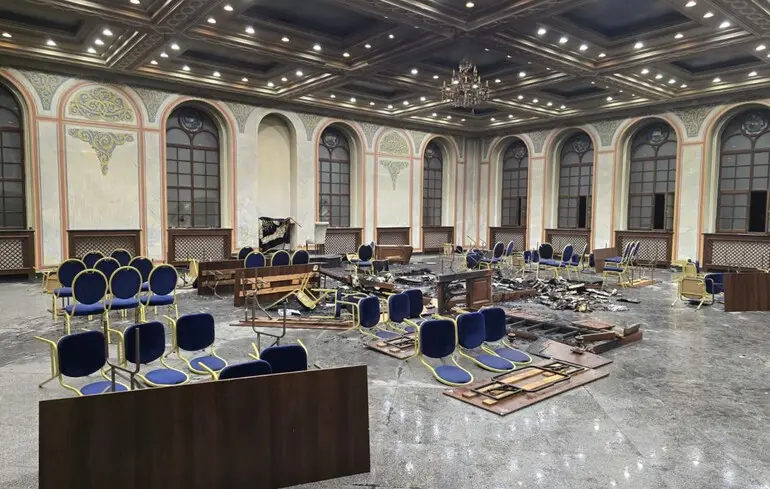 У Чернівцях підпалили Садгірську синагогу