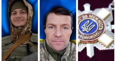 Двох жителів Сокирянської громади посмертно нагороджено орденом «За мужність»