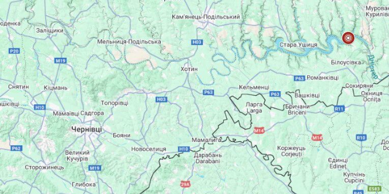 У Сокирянській громаді на Буковині зафіксовано ще один землетрус