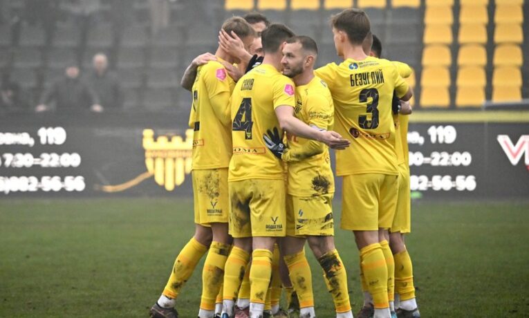 Футбольний клуб “Буковина” став “зимовим чемпіоном” Першої ліги