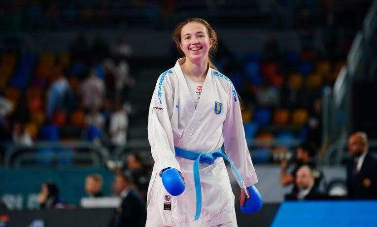 “Одна з найкращих на планеті”: чернівчанка Булай потрапила до десятки найкращих каратисток світового рейтингу