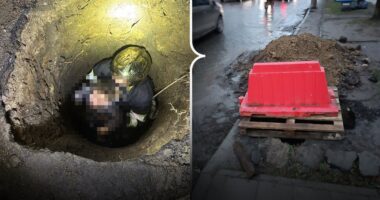 У Чернівцях оновили огорожу ями, куди впав дворічний хлопчик