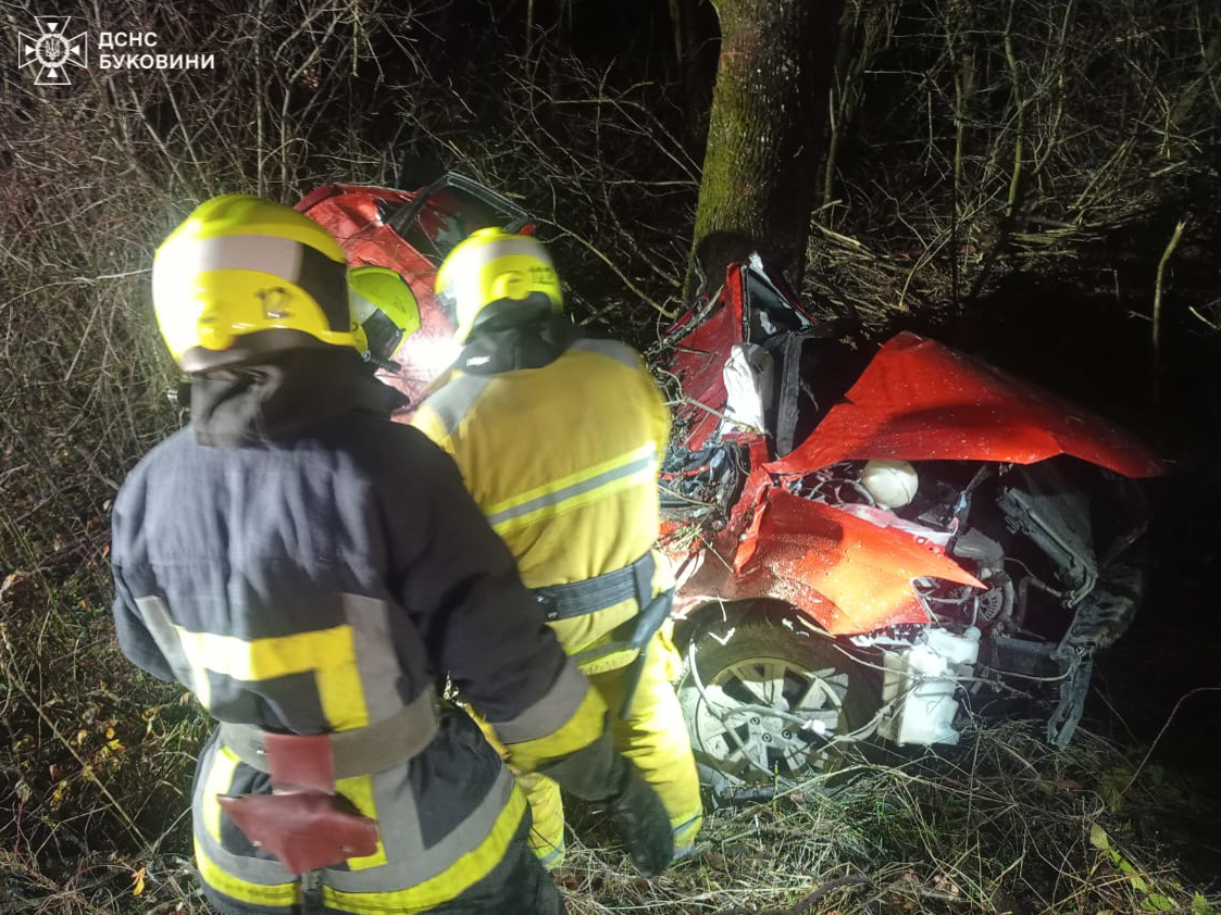 На Буковині трагічна ДТП: загинули жінка та немовля