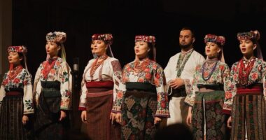 Театр “Ґердан” з Чернівців випустив альбом з колядками та щедрівками “На Різдво”