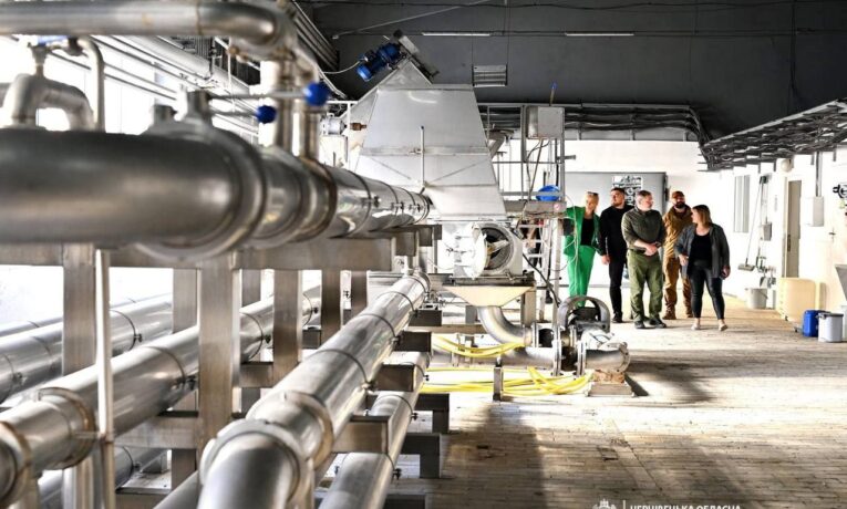 Буковинський індустріальний парк «Фруктова індустрія» отримає майже 105 мільйонів на очисні споруди