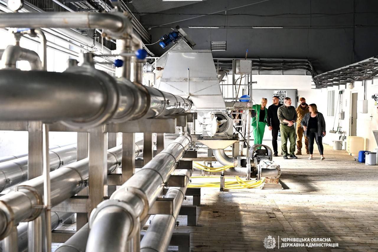 Буковинський індустріальний парк «Фруктова індустрія» отримає майже 105 мільйонів на очисні споруди