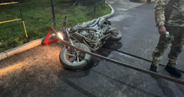 На Буковині чоловік на мотоциклі намагався прорватися через кордон до Румунії