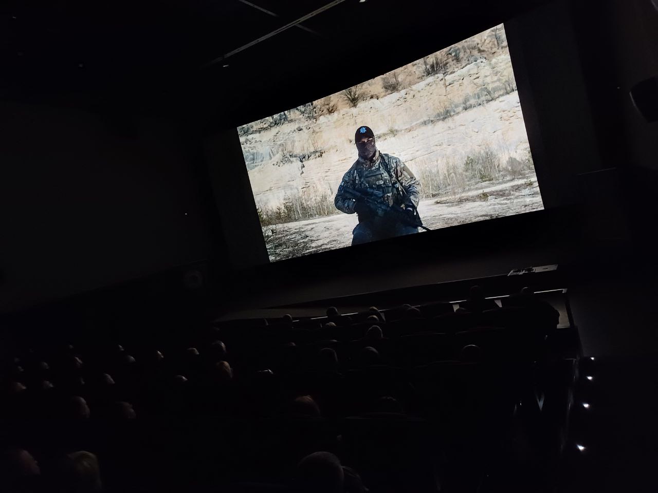 У Чернівцях відбувся показ документального фільму про бійців Сил спецоперацій ЗСУ