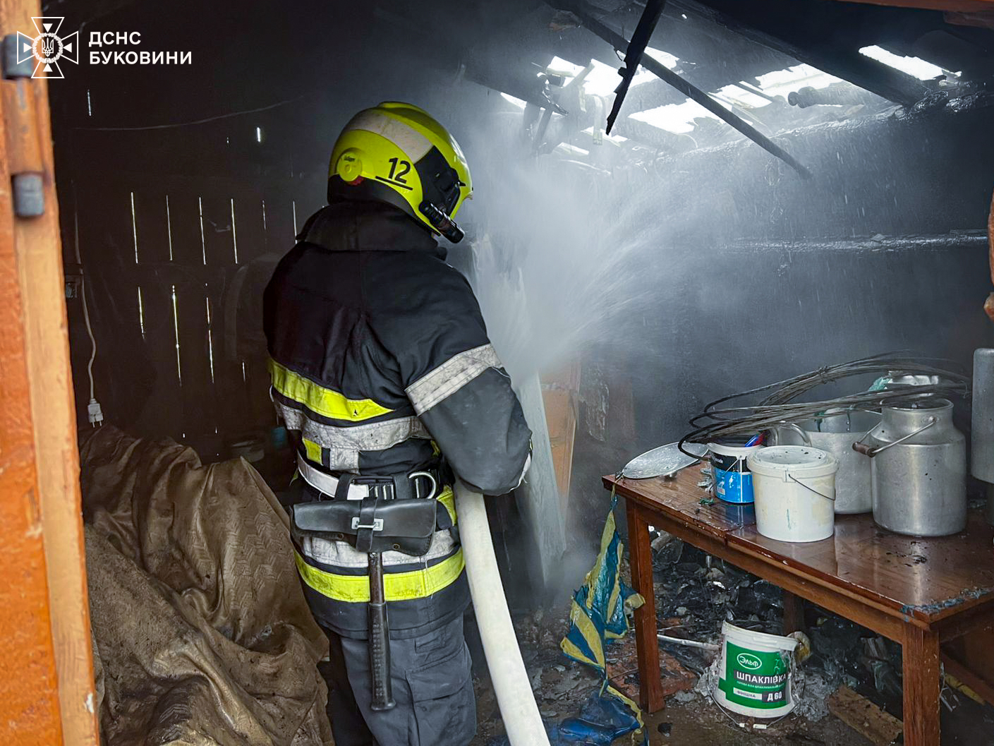 На Буковині за добу сталося кілька пожеж — без постраждалих