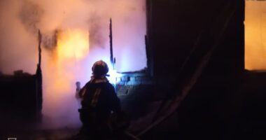 У Молодії на Буковині черех пожежу постраждав чоловік