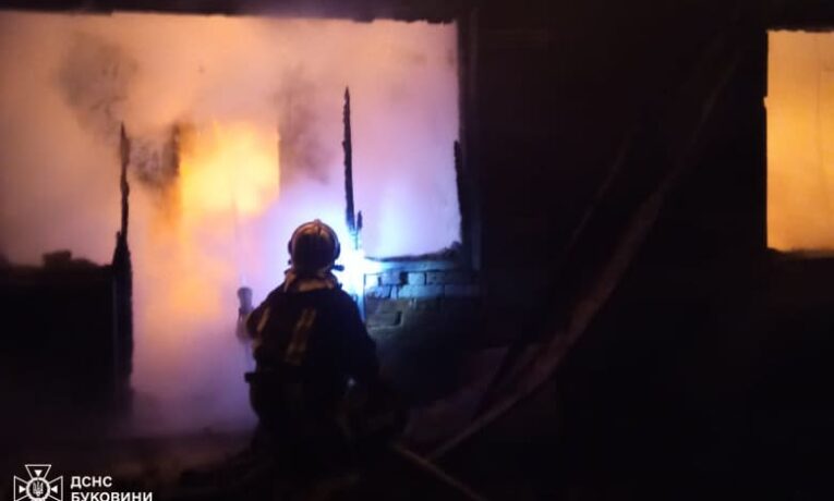 За добу на Буковині ліквідовано 7 пожеж: одна людина загинула
