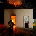 На Буковині за добу сталося чотири пожежі: одну з них — у житловому будинку вночі