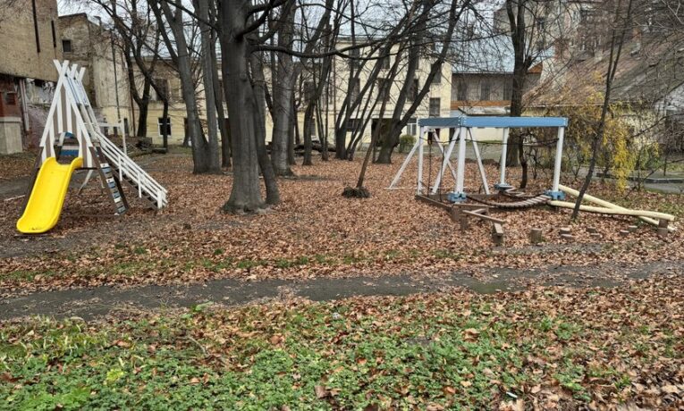 У Чернівцях можуть облаштувати новий сквер поблизу вулиці Руської