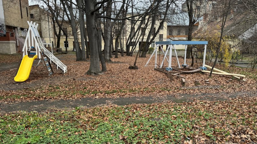 У Чернівцях можуть облаштувати новий сквер поблизу вулиці Руської