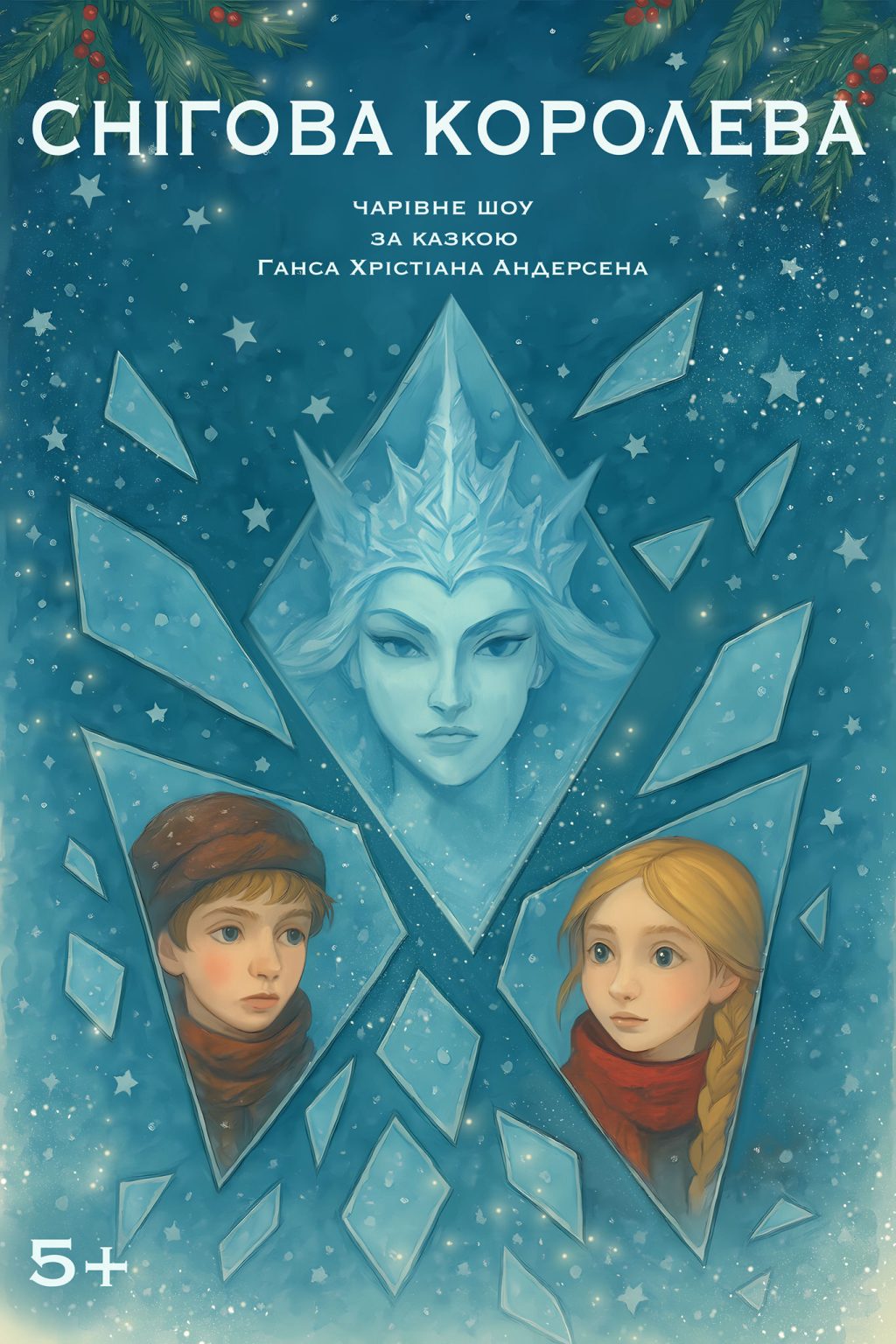 На сцені Чернівецького драмтеатру Кобилянської покажуть святкову прем’єру «Снігова королева»