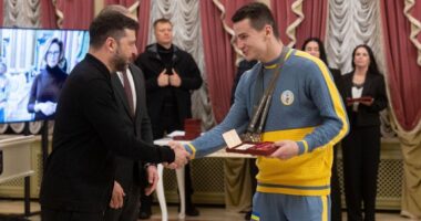 Чернівецький каратист Урсатій отримав орден “За заслуги” III ступеня від президента України