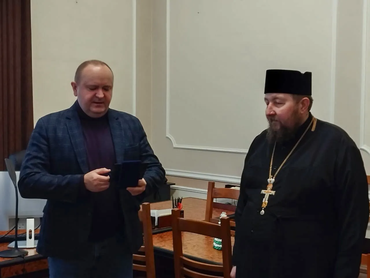 Богослов Микола Лагодич нагороджений відзнакою «За заслуги перед Буковиною»