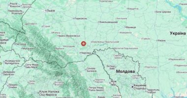 Неподалік Чернівців стався відчутний землетрус магнітудою 2,9 бали