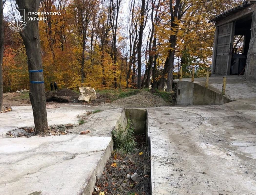 Незаконна забудова на землях громади та природно-заповідного фонду: обвинувальний акт скеровано до суду