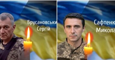 На щиті: Чернівці проведуть в останній шлях двох відважних Героїв