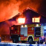 У Чернівцях сталася масштабна пожежа у гаражному приміщенні (фото)