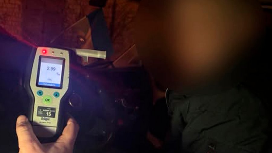 У Чернівцях п’яний водій спричинив ДТП: рівень алкоголю перевищував норму майже у 15 разів