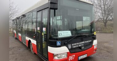 У Чернівцях ще один автобусний маршрут № 13 зробили пільговим