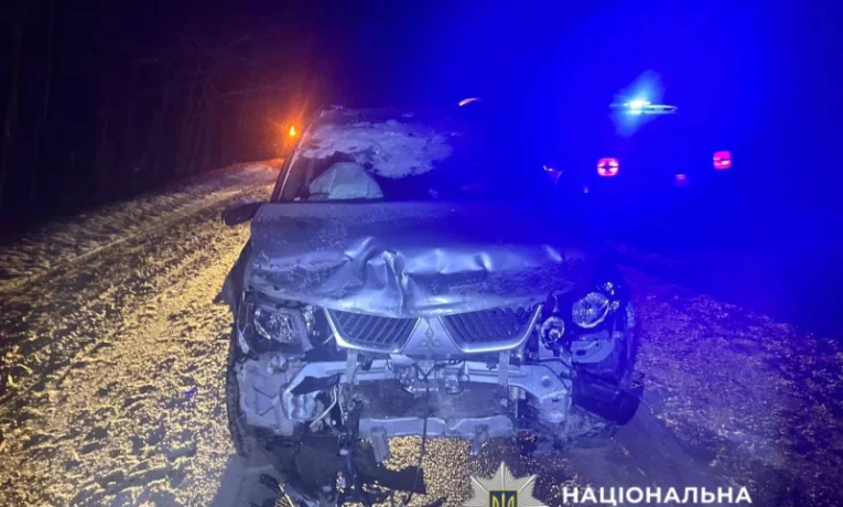 Під Новодністровськом у ДТП травмувалася дворічна дівчинка