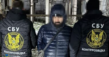 СБУ затримала диверсанта під час спроби підпалу енергооб’єкта в Чернівцях