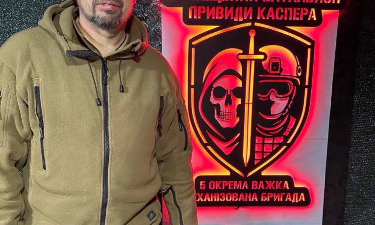 Кіцманчанин Микола Касперський нагороджений орденом Богдана Хмельницького III ступеня