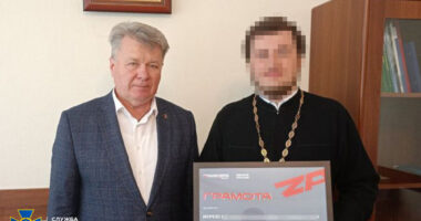 СБУ заочно повідомила про підозру уродженцю Буковини – клірику РПЦ, який допомагав російським окупантам