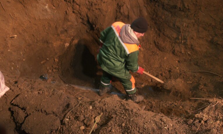 У Мамаївській громаді виявили незаконну врізку у систему водовідведення: можливий скид неочищених стоків