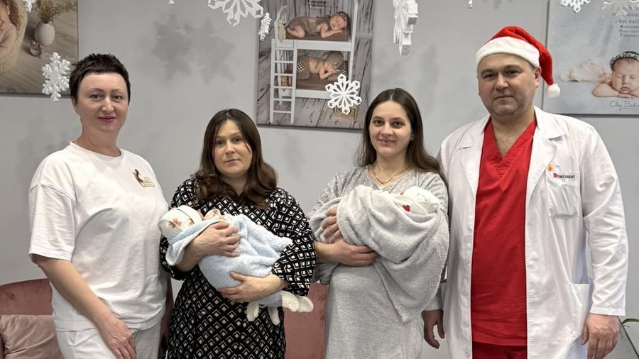 У новорічну ніч в перинатальному центрі в Чернівцях народилось троє дітей