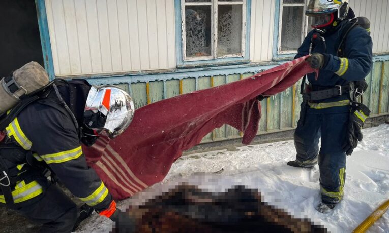 У селі на Буковині через пожежу в житловому будинку загинув чоловік