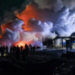 На Буковині у Кам’янці згорів деревообробний цех