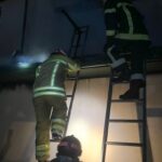 У Чернівецькому районі рятувальники ліквідували пожежу в котельні церкви