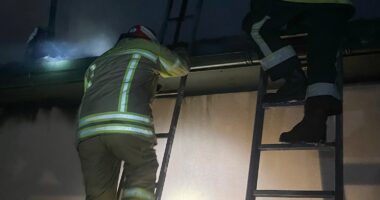 У Чернівецькому районі рятувальники ліквідували пожежу в котельні церкви